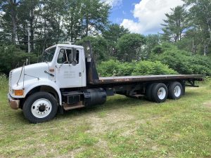 1991 IH8100 Rollback #1 for sale