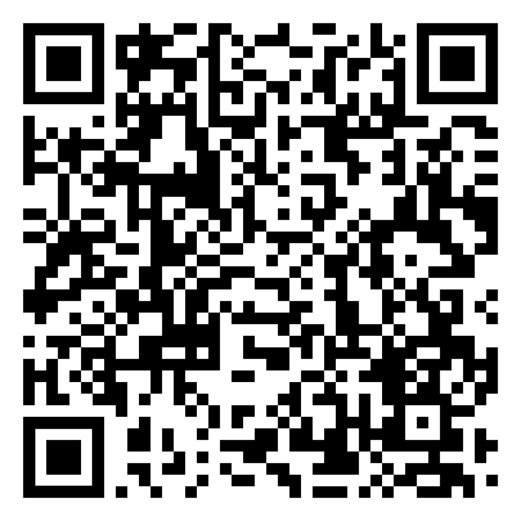 QR code to connect to form to fill out to receive disease or cold weather alerts 