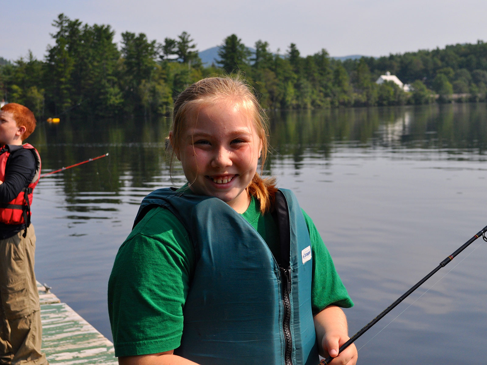 Fishing Camp (ages 10-13) - University of Maine 4-H Camp