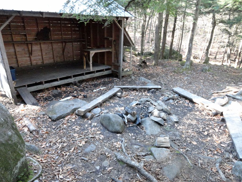 Boulder Camp Site with fire ring