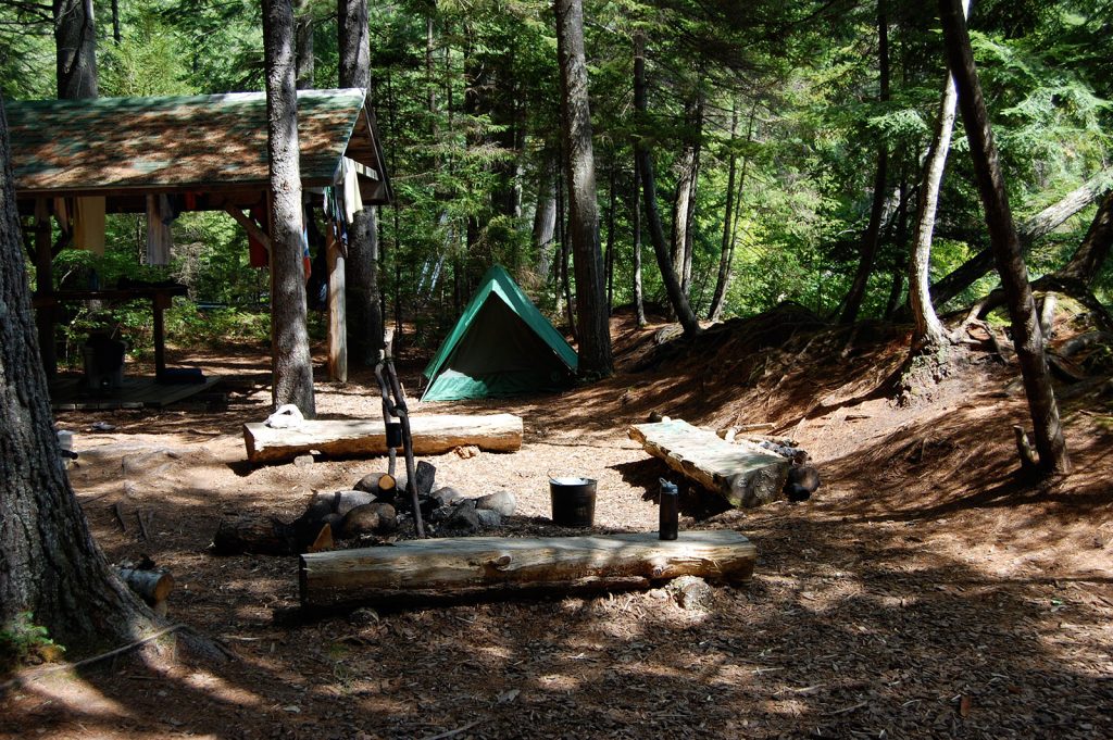 Cove Side Camp Site