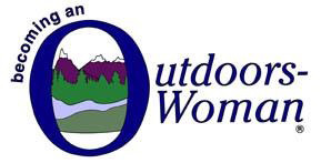 Becoming an Outdoors Woman logo