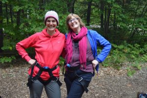 Becoming an Outdoors Woman participants