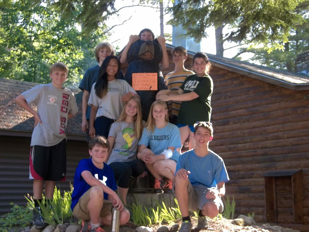 Survivor Camp (ages 10 - 13) - University of Maine 4-H Camp & Learning.