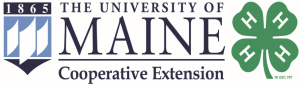 The University of Maine Cooperative Extension 4-H logo