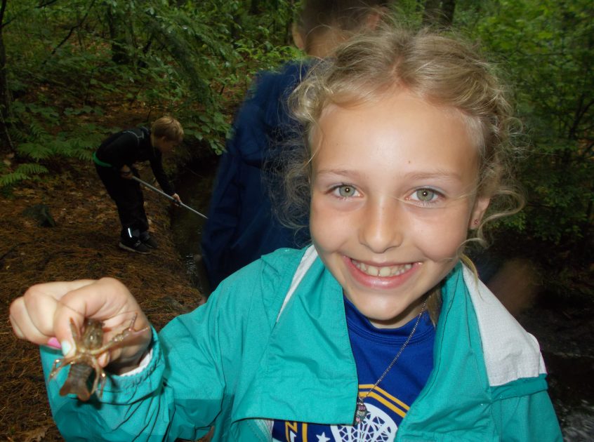 Junior Explorer (ages 710) University of Maine 4H Camp & Learning Center at Bryant Pond