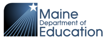 Maine DOE logo