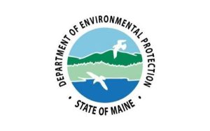 Department of Environmental Protection - State of Maine logo