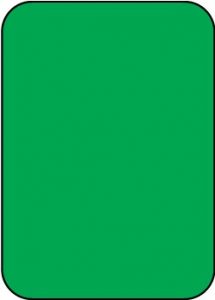 graphic of a green card