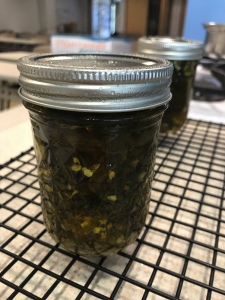 Steam canning in the Carey (2018)  How to steam can Jam 