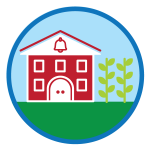 Educational School Garden MGV project map icon