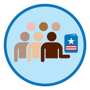 New Americans MGV project map icon