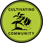 Cultivating community logo