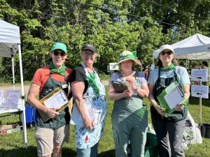 Master Gardener Volunteers at the 2024 Plant Sale