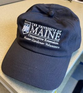 University of Maine Master Gardener Volunteer Cap