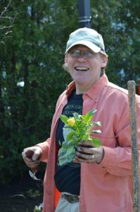 Master Gardener Volunteer Joel Leak