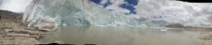 Outlet glacier of Quelccaya