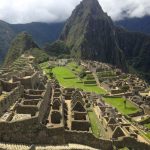 View of Machu Picchu.