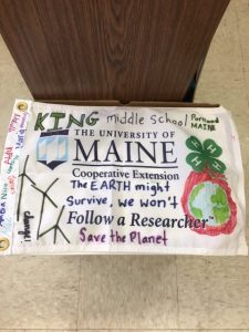 2nd King Middle School flag