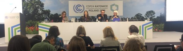 First meeting of #COP24