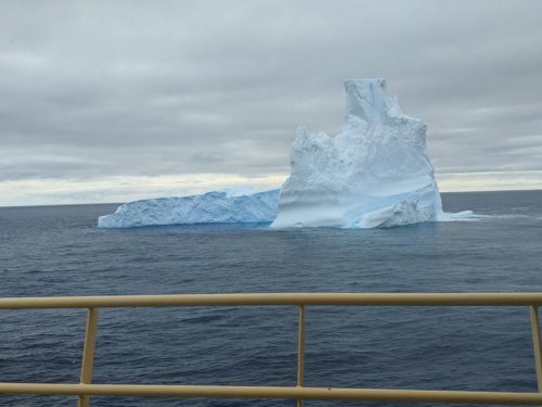Iceburg in the Souther Hemisphere