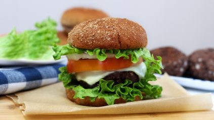 Picture of Black Bean Burgers