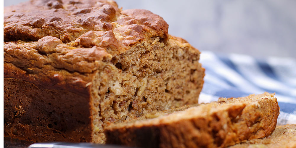 featured image for Mainely Dish Recipe Video: Bean Banana Bread