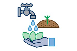 Harvest Sanitation icon graphic