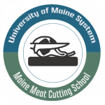 University of Maine System Maine Meat Cutting School Micro Credential Badge artwork