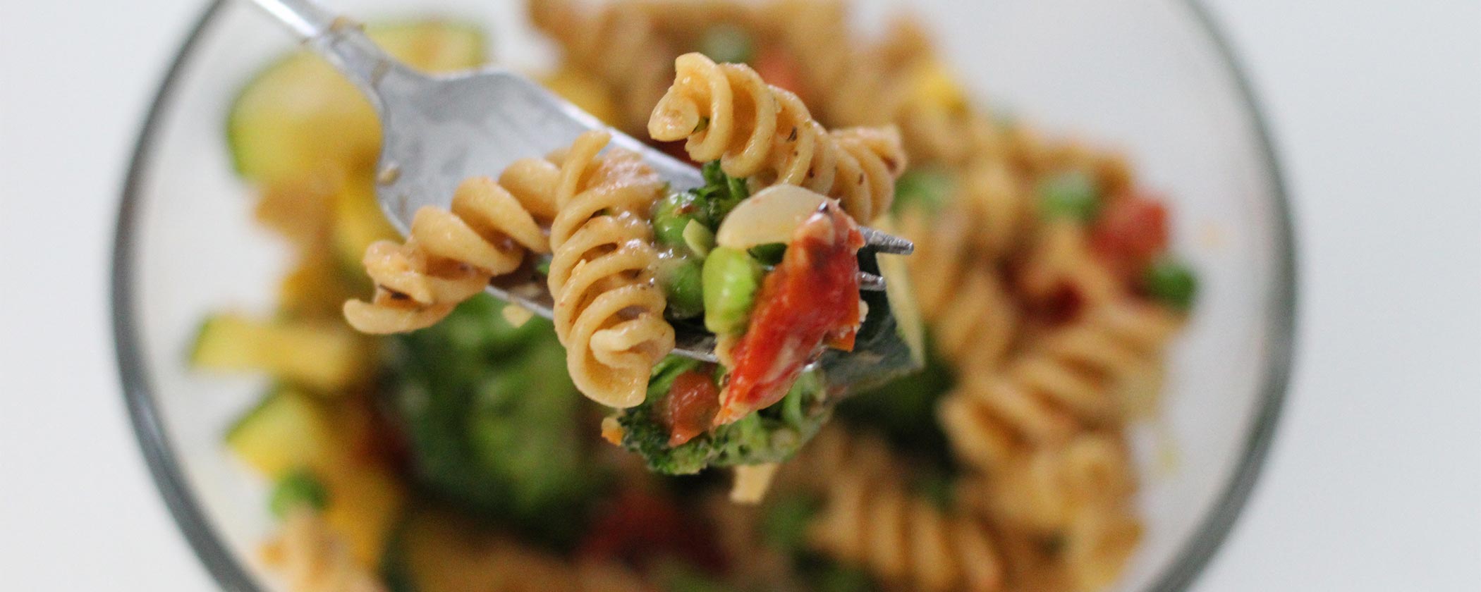 featured image for Mainely Dish Recipe Video: Cheesy Pasta with Summer Veggies