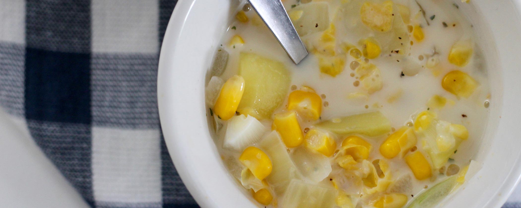 featured image for Mainely Dish Recipe Video: Corn Chowder