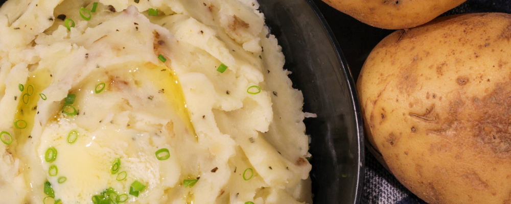 featured image for Mainely Dish: Mashed Potatoes