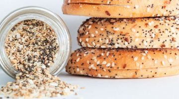 Sesame Seed Bagels