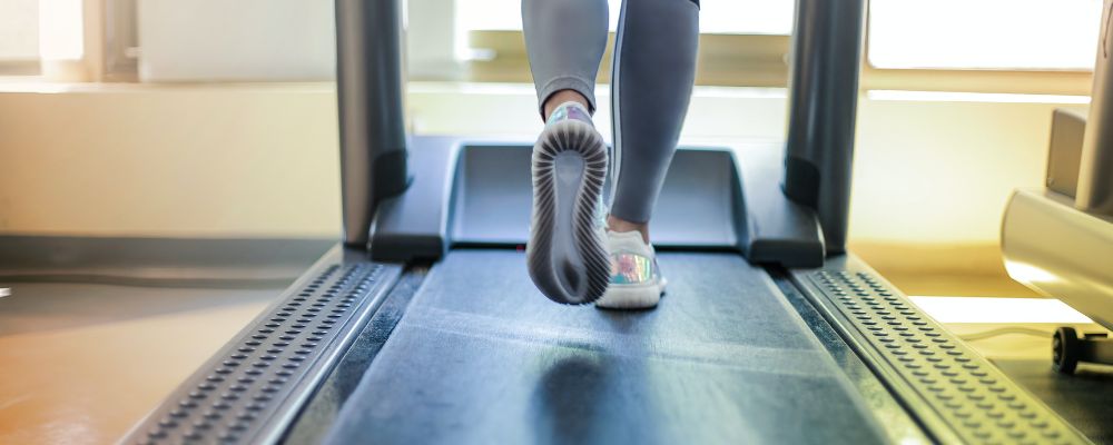 Photo Of Person Using Treadmill