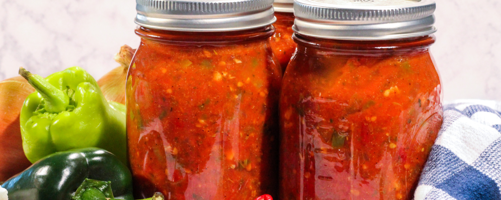 featured image for The Missing Ingredient: Adherence of Food Blog Salsa Recipes to Home Canning Guidelines