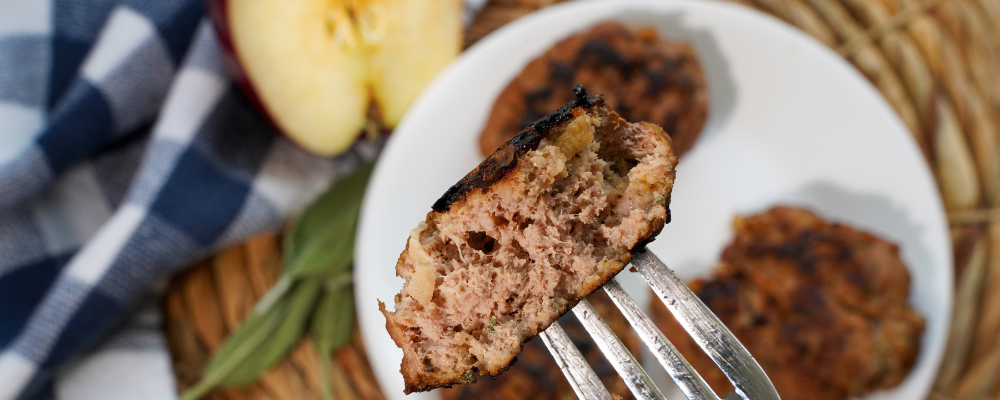 featured image for Mainely Dish: Turkey Apple Sausage Patties