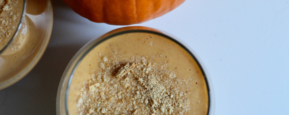 featured image for Mainely Dish: Pumpkin Smoothie