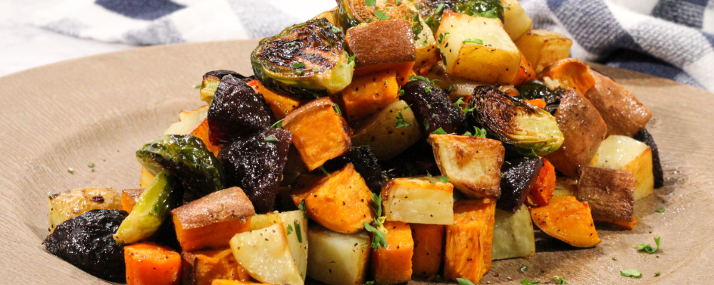 featured image for Mainely Dish: Roasted Vegetables