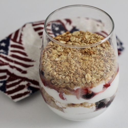yogurt fruit parfait