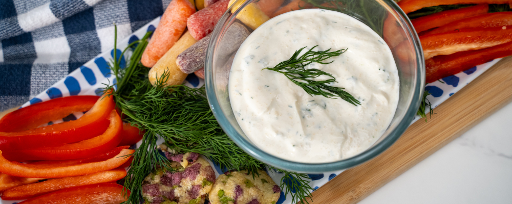 featured image for Herb Yogurt Dip
