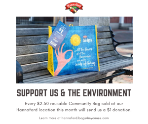 Picture of Hannaford Bag for fundraising program