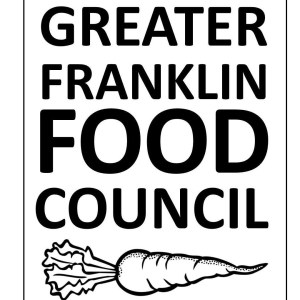 Greater Franklin Food Council logo.