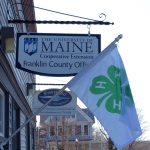 Franklin County Office from sidewalk