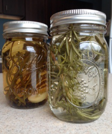herbal vinegars