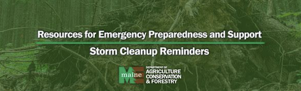 Maine Department of Agriculture Conservation & Forestry logo