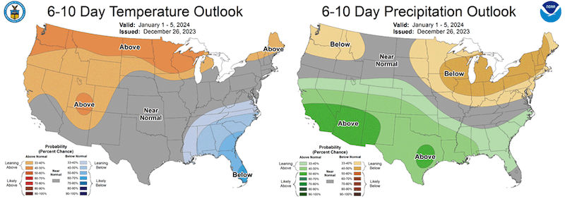 Jan_2024 6-10 Day Temp and Precip Outlook
