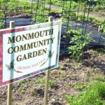 Monmouth Community Garden Sign