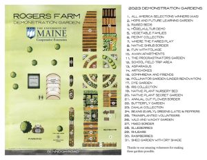 Image of Map of Rogers Farm