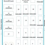 Plot map of PI Community Garden