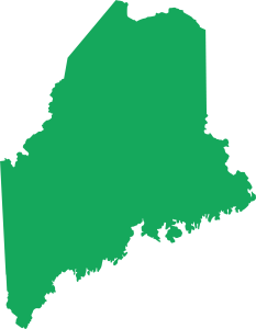 image of state of Maine